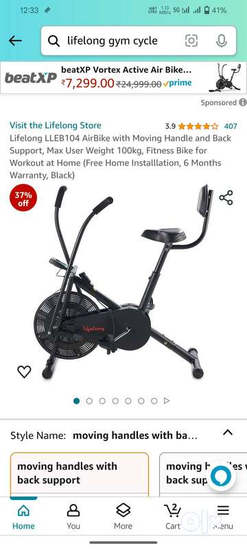 Lifelong gym cycle outlet