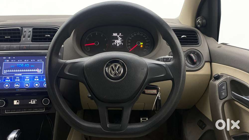 Volkswagen Vento 2013-2015 1.2 Tsi Comfortline At, 2014, Petrol