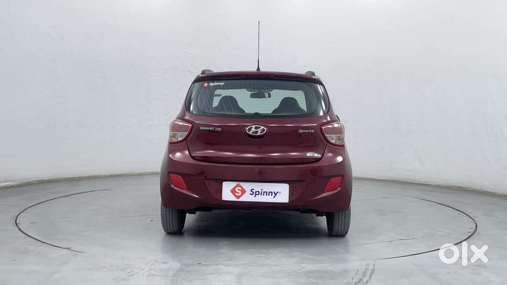 Hyundai Grand I10 1.2 Kappa Sportz, 2016, Petrol