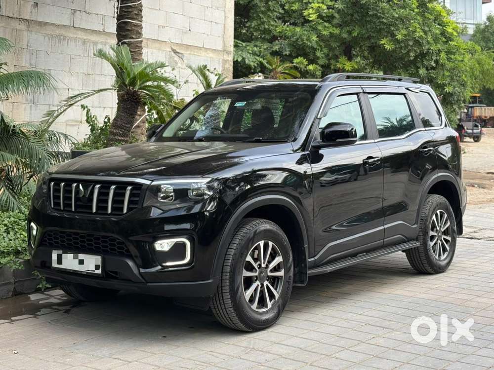 Mahindra Scorpio N Z4 Petrol Mt 7 Str, 2025, Diesel