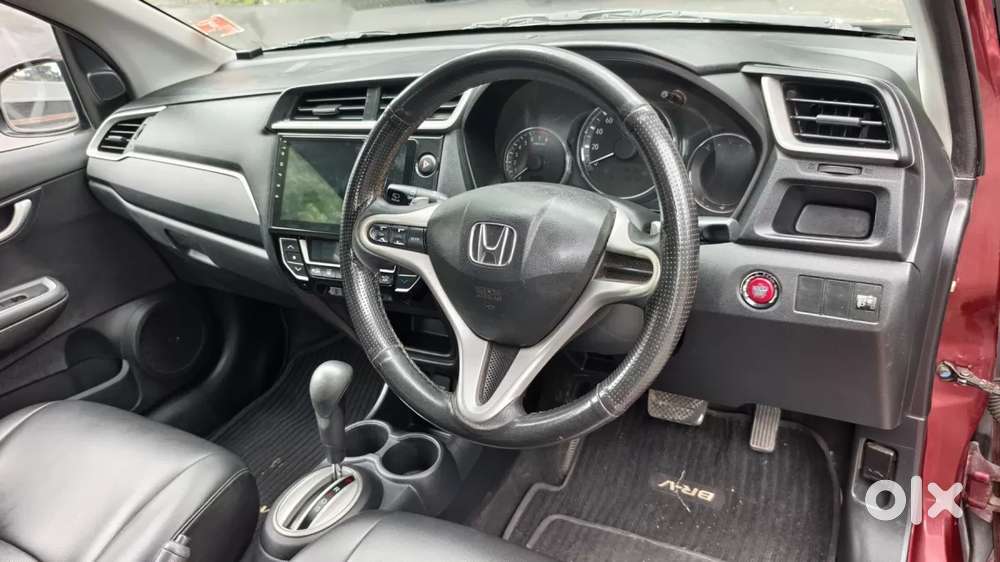 Honda Br-v I-vtec V Cvt, 2016, Petrol