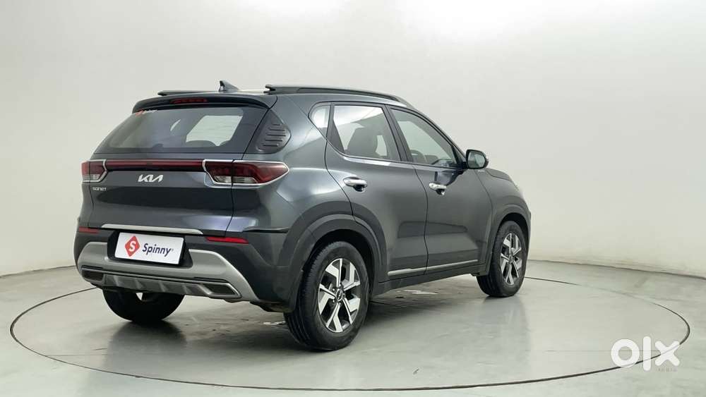 Kia Sonet 1.5 Htx Diesel At, 2023, Diesel