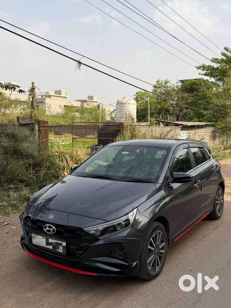 Hyundai I20 N Line 1.0 N8 Turbo Dct Dual Tone, 2021, Petrol