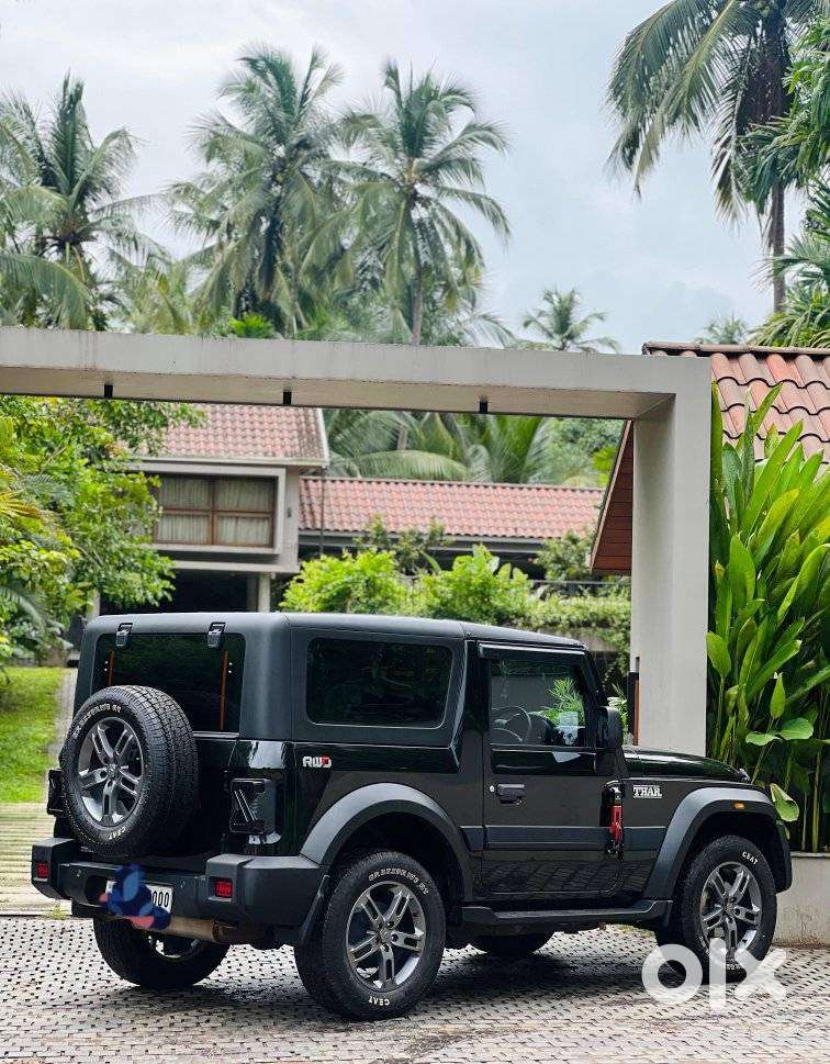 Mahindra Thar Lx Hard Top Petrol At Rwd, 2024, Petrol