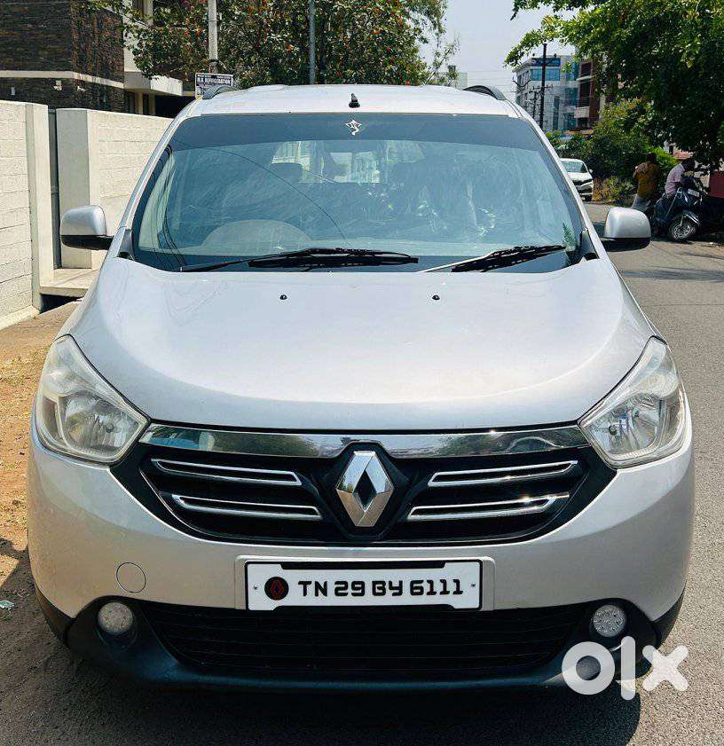 Renault Lodgy 111ps Rxz Stepway 8 Seater, 2016, Diesel