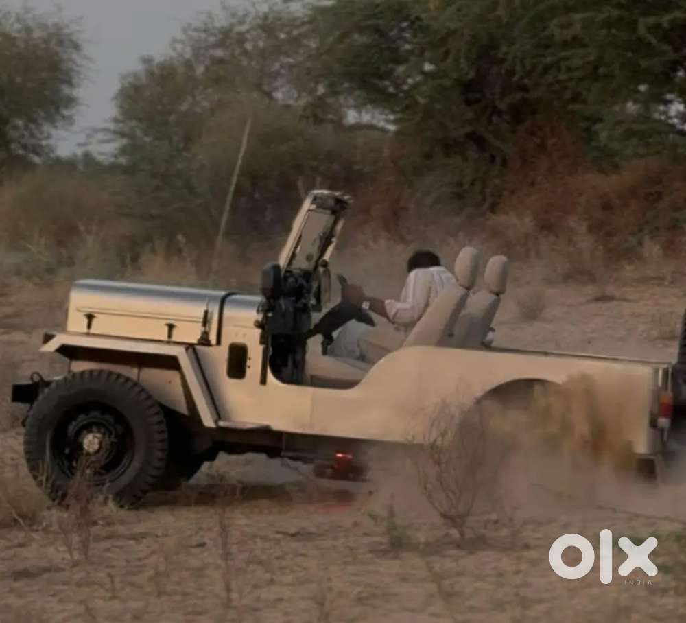 Mahindra Willys 1975 Diesel 10000 Km Driven