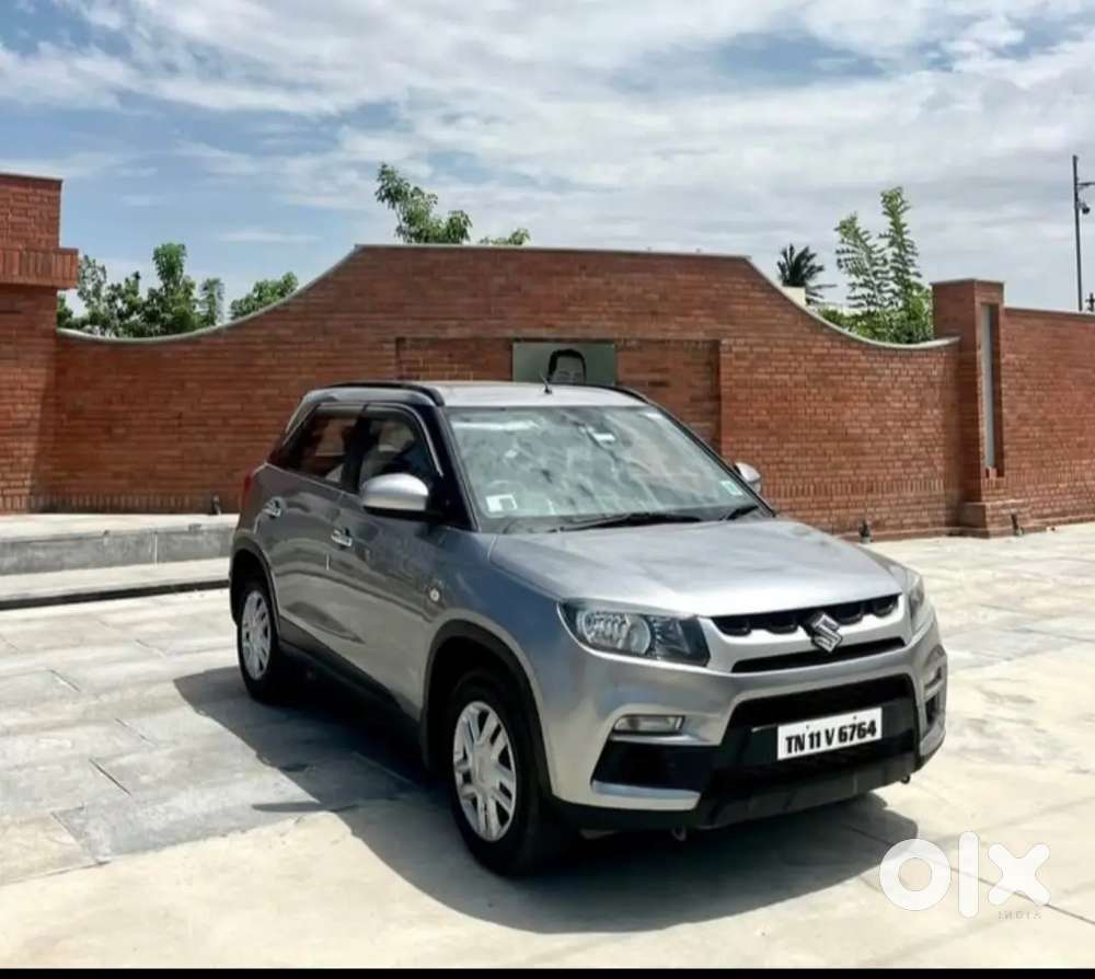 Maruti Suzuki Brezza Vdi 2017