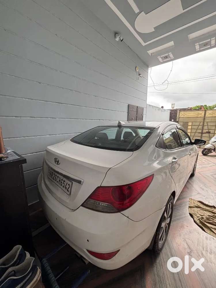 Hyundai Verna 2014 Diesel 132000 Km Driven