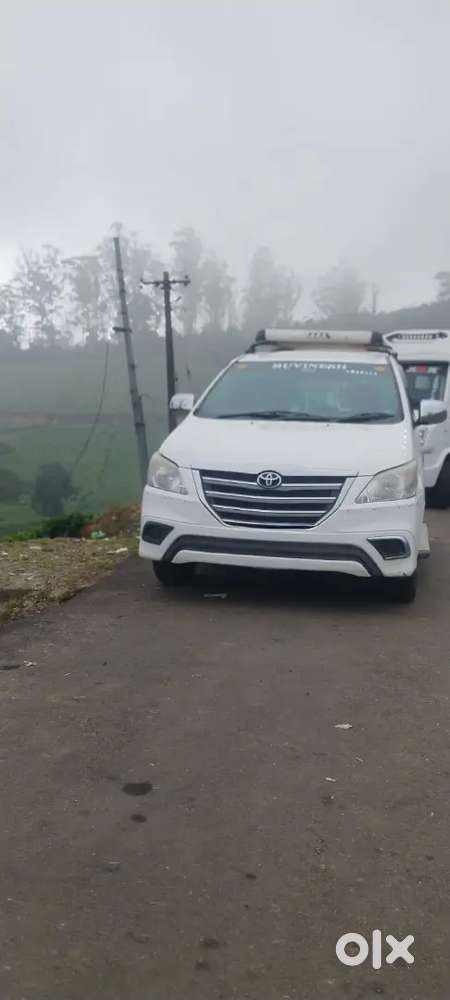 Toyota Innova 2013 Diesel Well Maintained