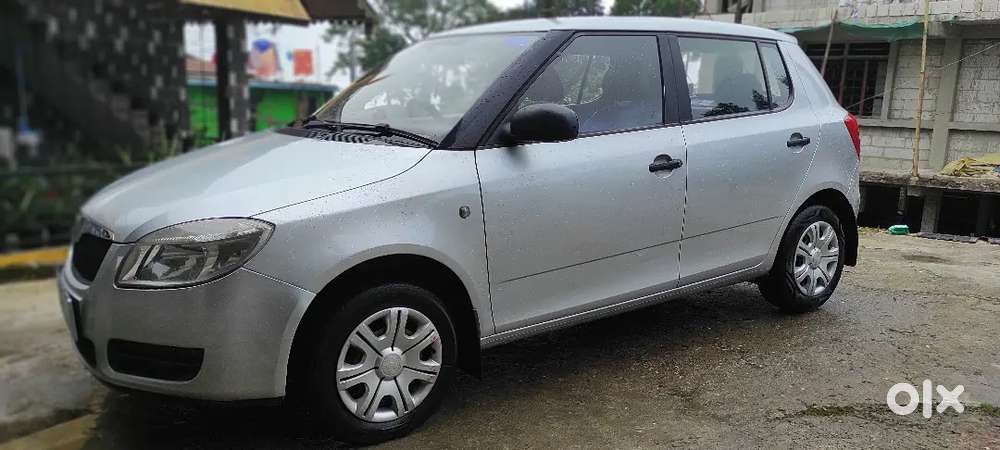 Skoda Fabia 2010 Petrol Well Maintained