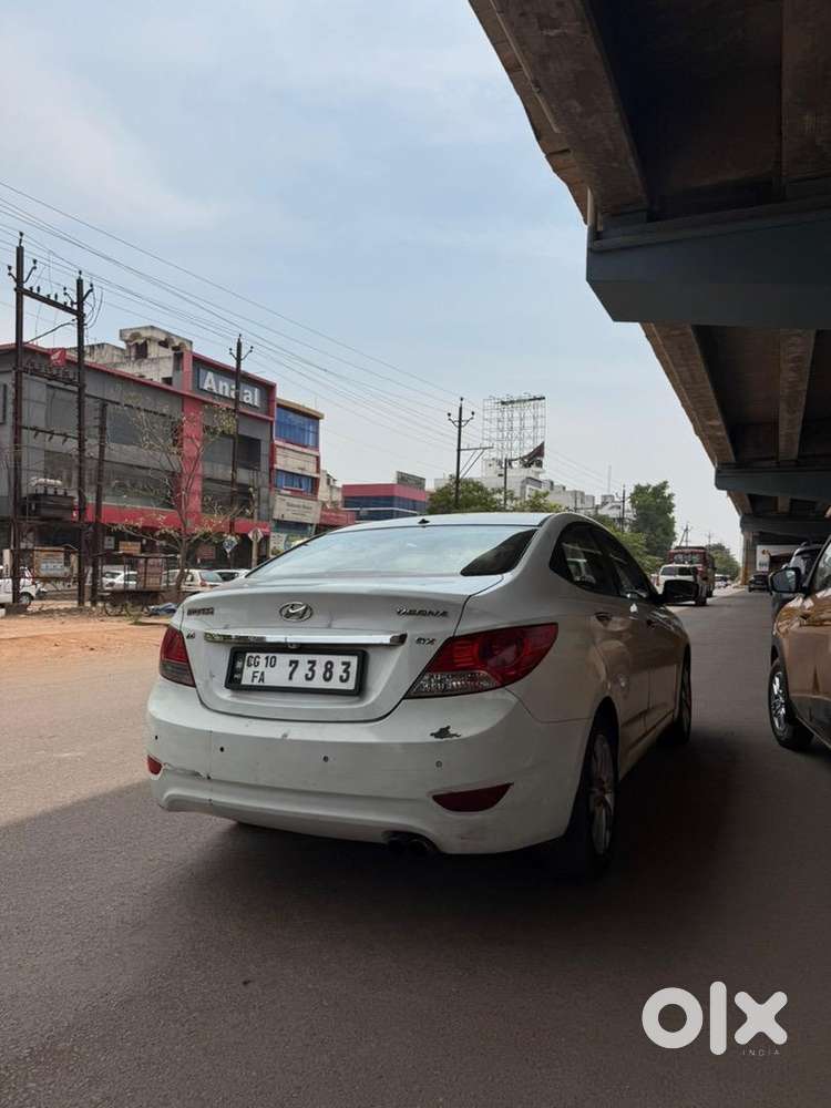 Hyundai Fluidic Verna 2012 Diesel Well Maintained