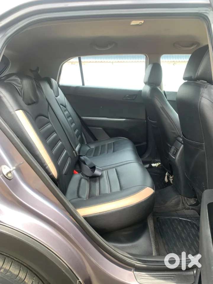 Hyundai Creta 1.6 E Vtvt, 2017, Petrol