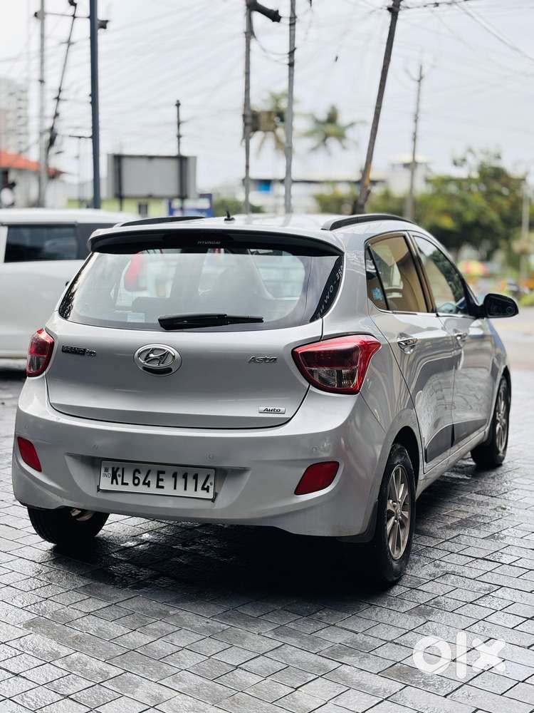Hyundai Grand I10 1.2 Kappa Vtvt Asta (o) At, 2016, Petrol