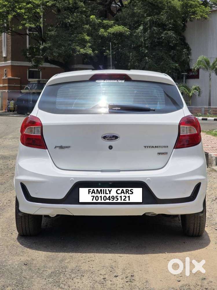 Ford Figo 1.5d Titanium Mt, 2019, Diesel