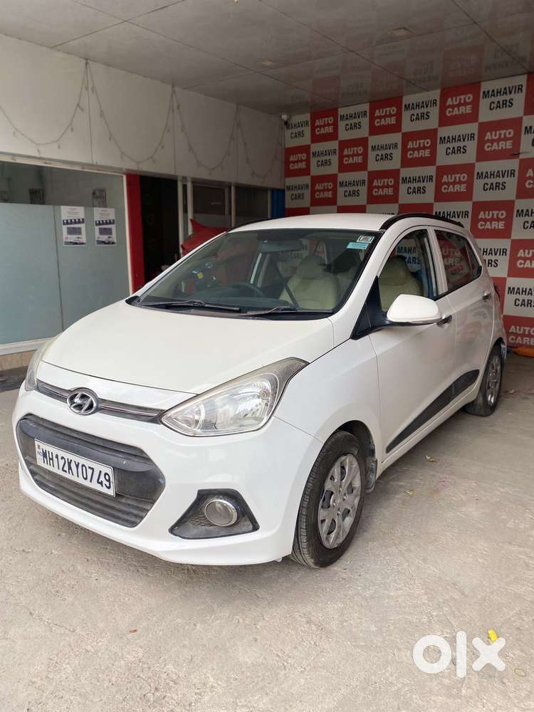 Hyundai Grand I10 1.2 Kappa Sportz Option At, 2014, Cng & Hybrids