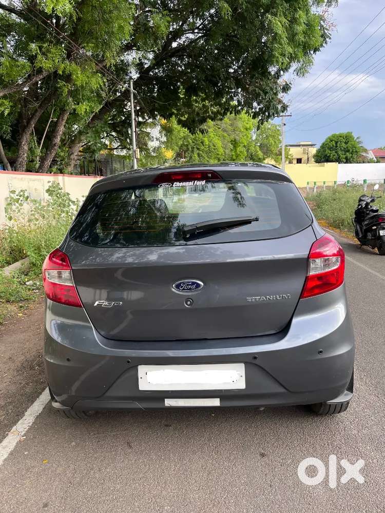 Ford Figo 2016 Petrol 63000 Km Driven