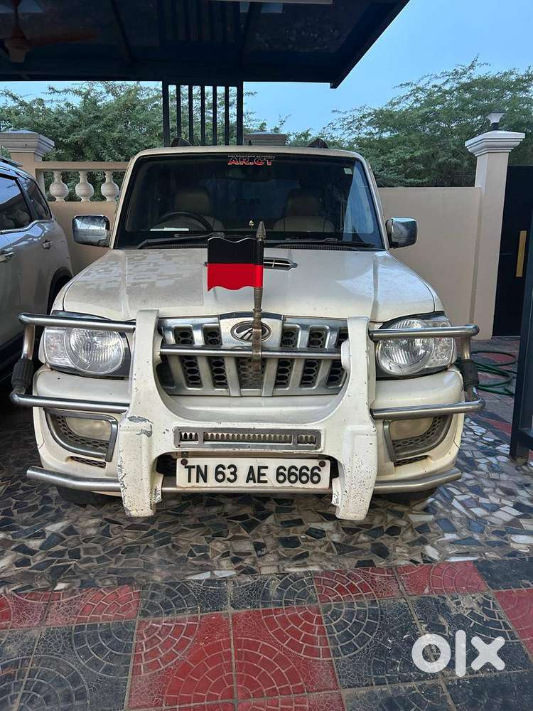 Mahindra Scorpio 2.2 Vlx 2012 Diesel Manual Second Owner
