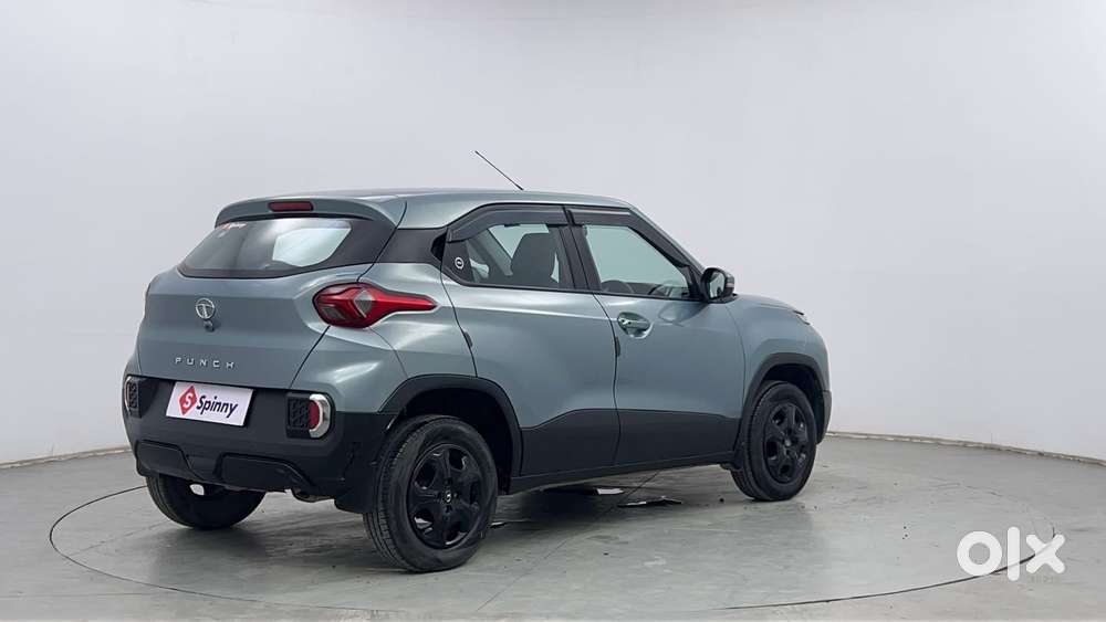 Tata Punch Accomplished, 2023, Petrol
