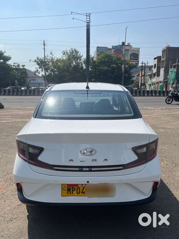 Hyundai Aura S Crdi Manual, 2021, Diesel