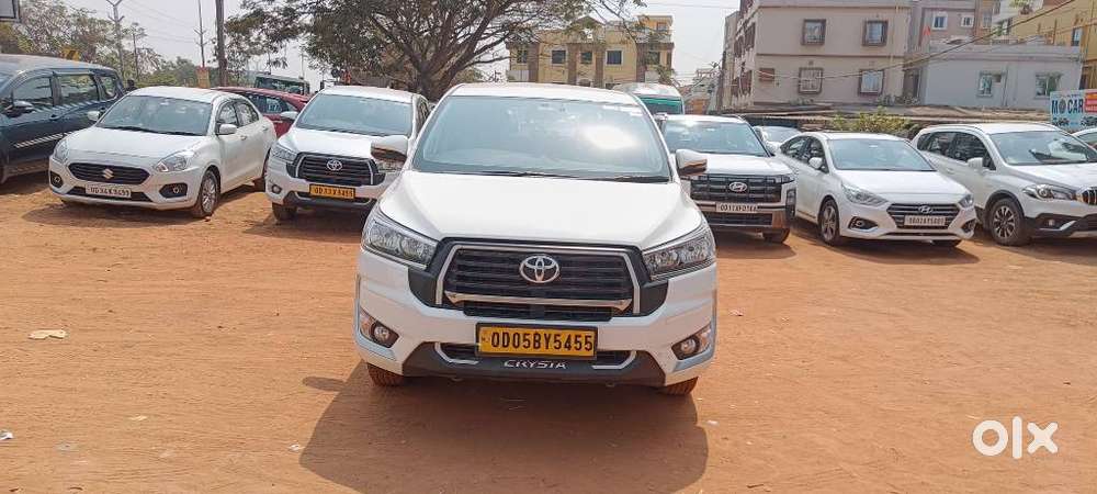 Toyota Innova Crysta 2.4 Gx Mt 8s, 2025, Diesel