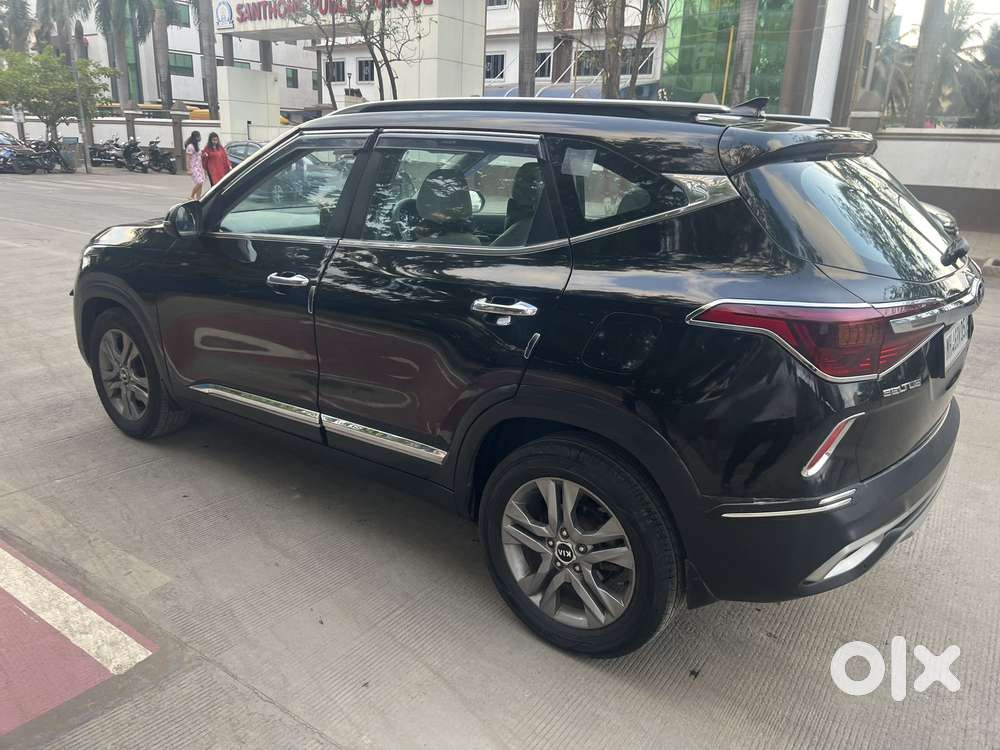 Kia Seltos 1.5 Htx+ Petrol At, 2020, Petrol