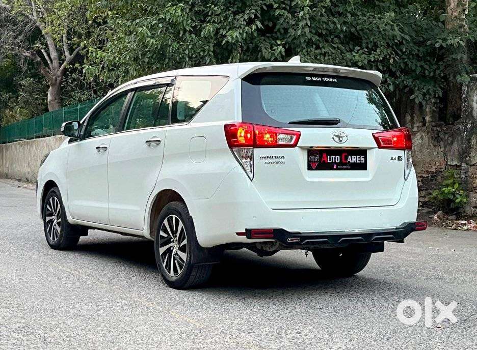Toyota Innova Crysta [2020-ongoing] 2.4 Zx At 7 Str, 2022, Diesel