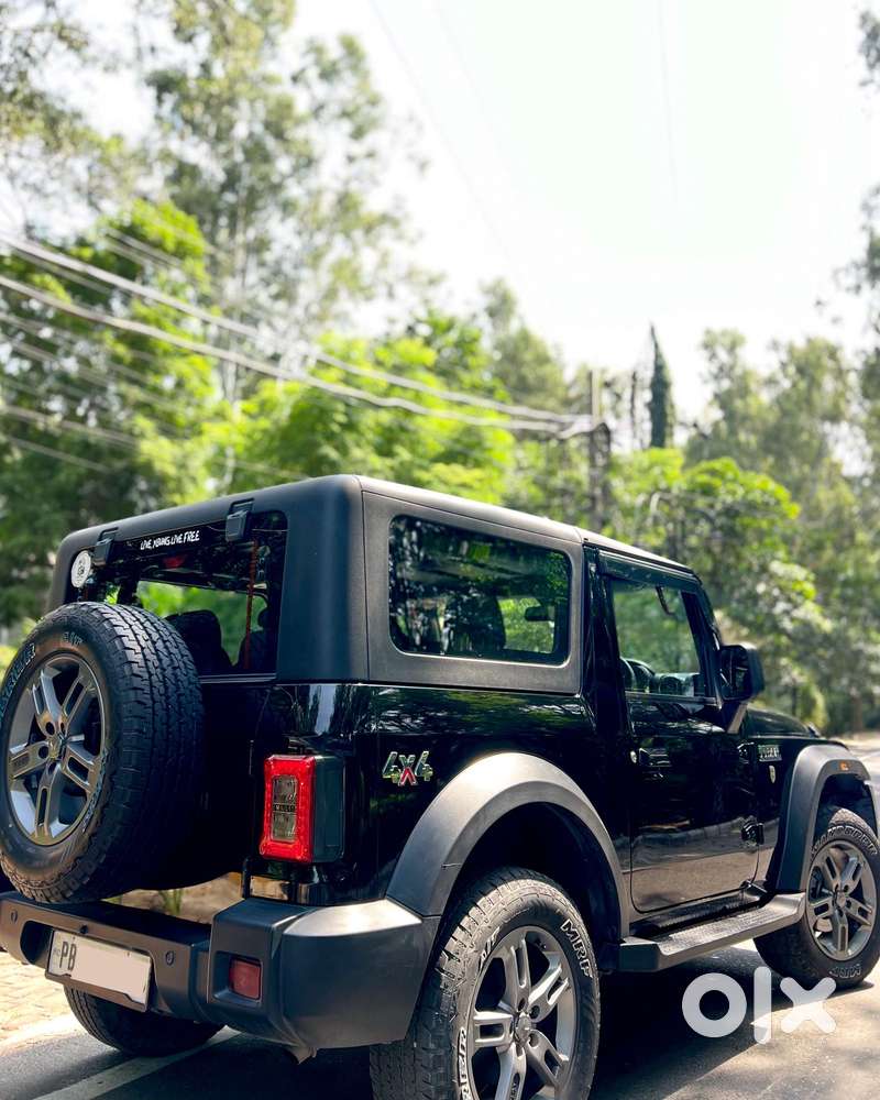 Mahindra Thar Lx Hard Top Diesel Mt 4wd, 2024, Diesel