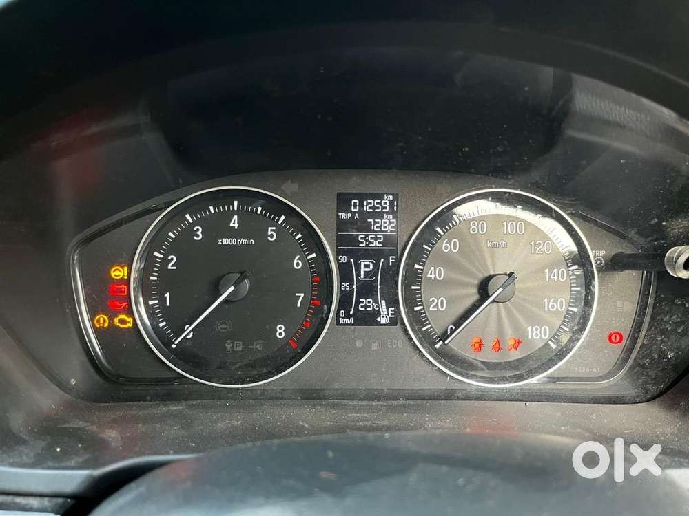 Honda Amaze Automatic Model 2018