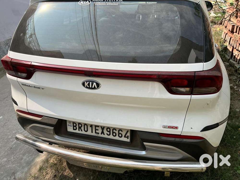 Kia Sonet 2020 Petrol Well Maintained