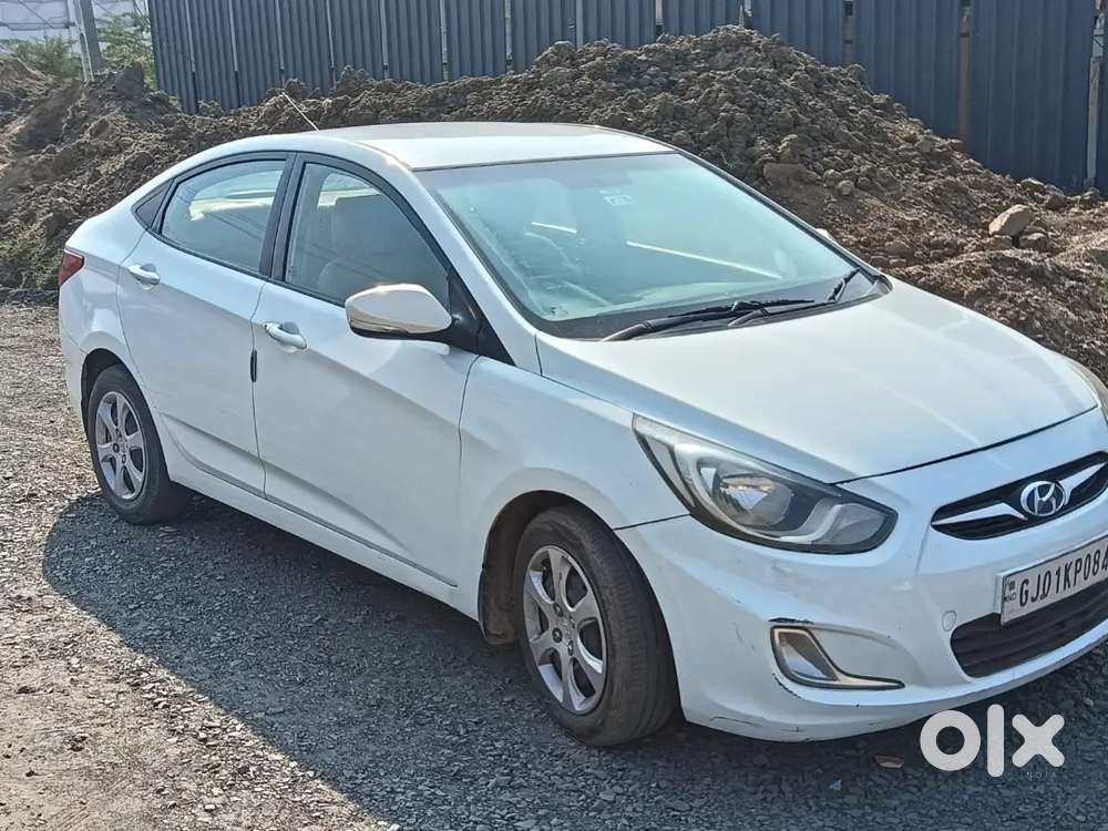 Hyundai Verna 2012 Diesel Well Maintained