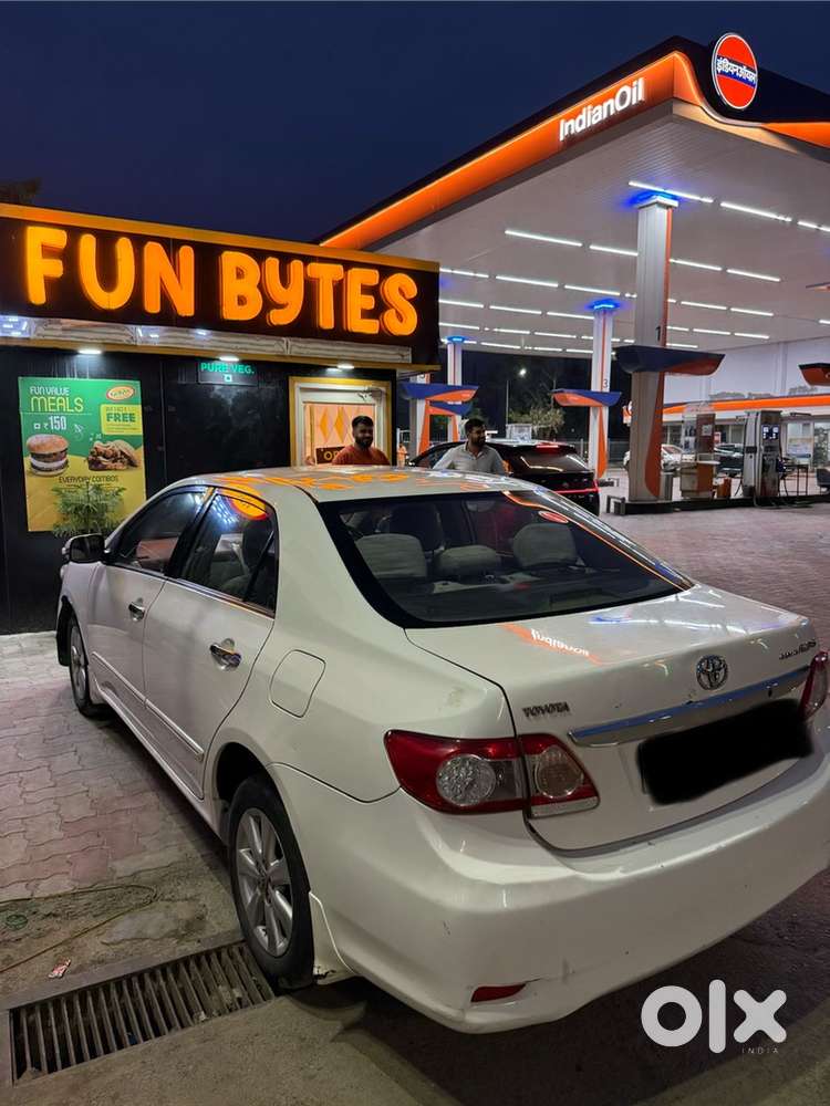 Toyota Corolla Altis Diesal 2011