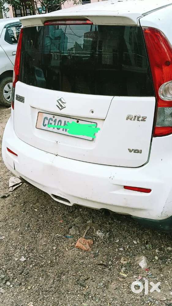 Ritz Superb New 4 Jk Tyre + Music System Touch 70000 Running Only