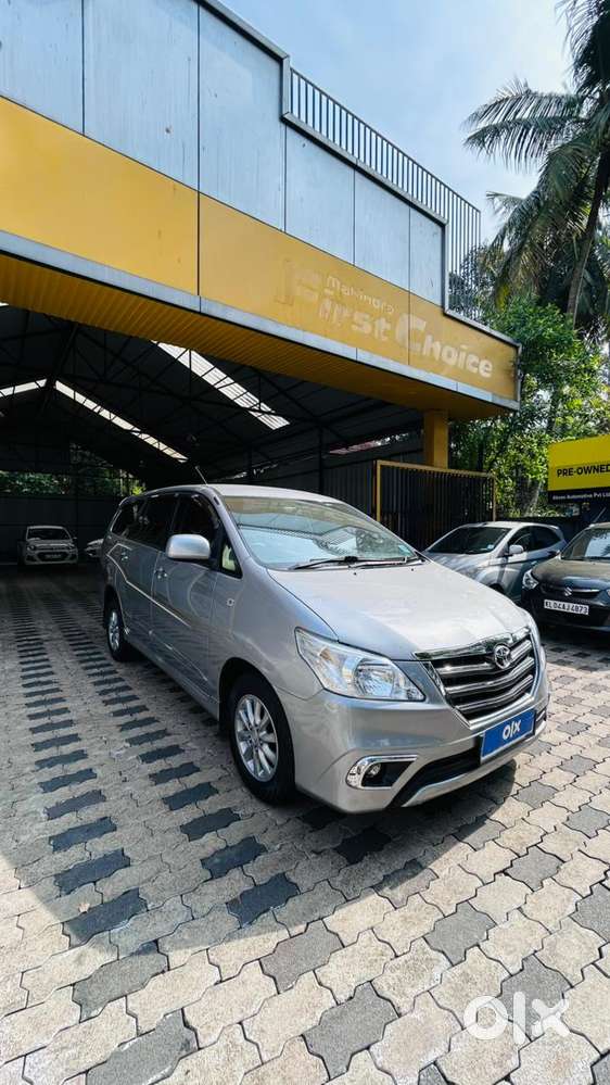 Toyota Innova 2.5 Gx 7 Seater Bs Iv, 2015, Diesel
