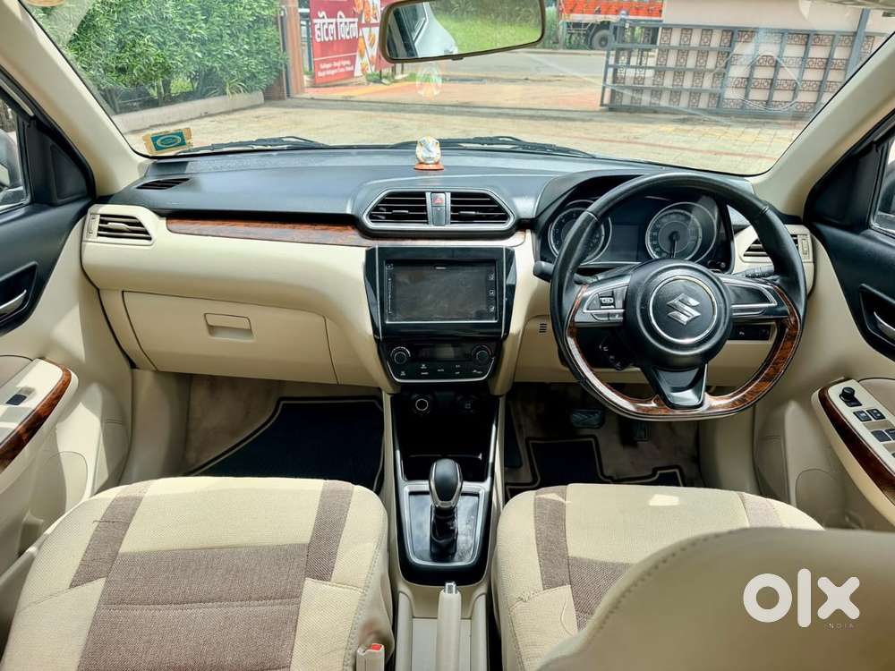 Maruti Suzuki Dzire Zxi Plus Ags, 2017, Petrol