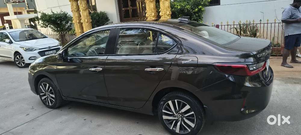 Honda City 5 Gen Zxmt 2022 Sunroof