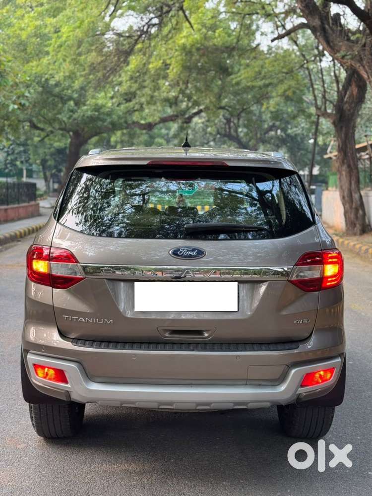 Ford Endeavour 3.2 Titanium At 4x4, 2019, Diesel