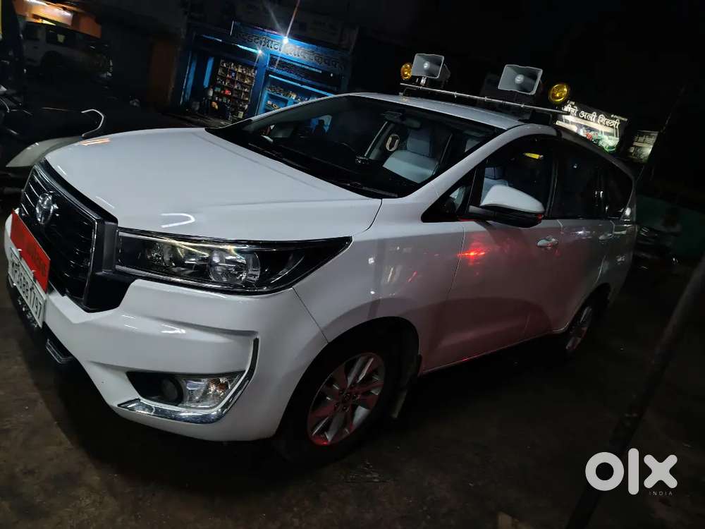 Toyota Innova Crysta 2018 Diesel Manual