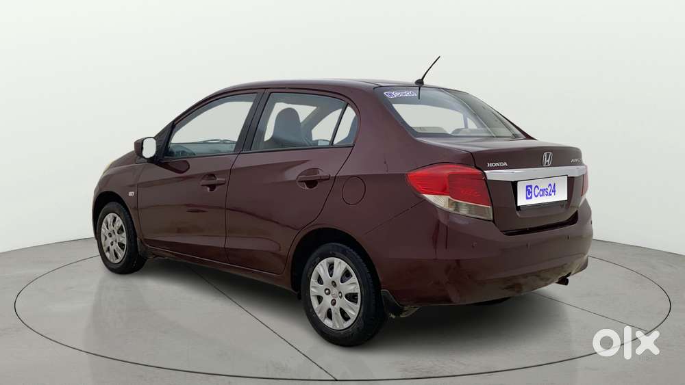 Honda Amaze S I-vtech, 2015, Petrol