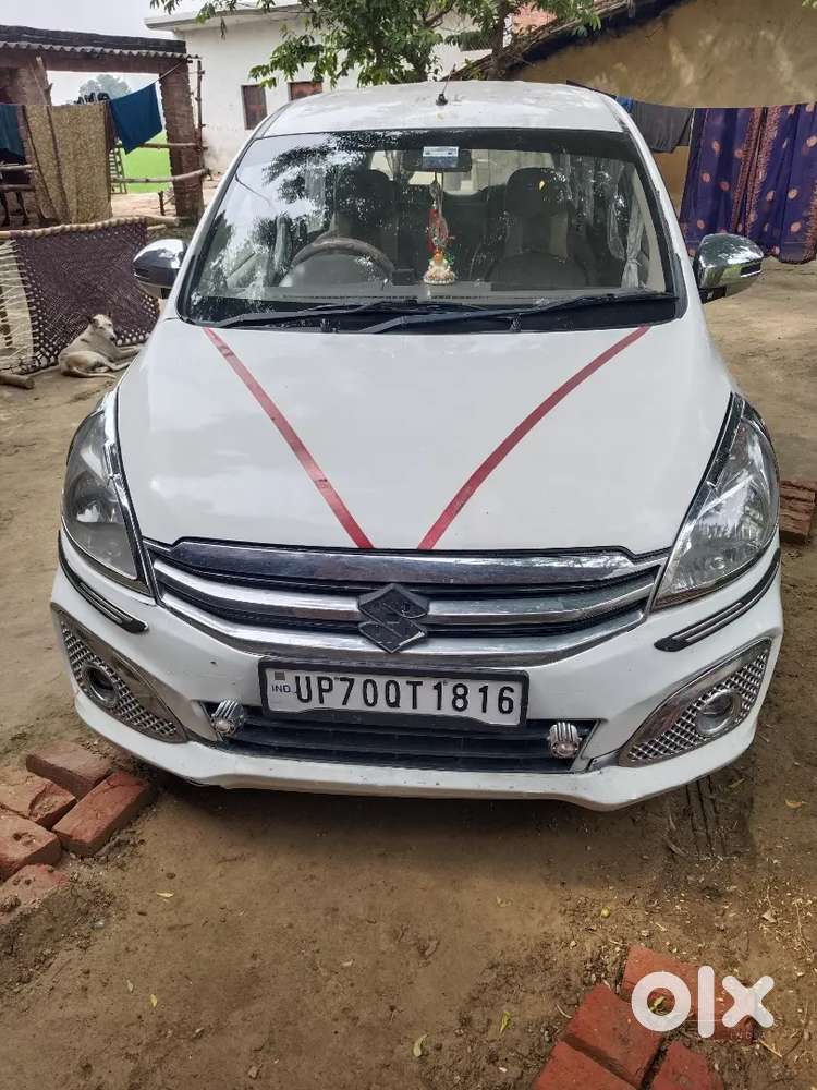 Ertiga Cng 2017 Maruti Suzuki