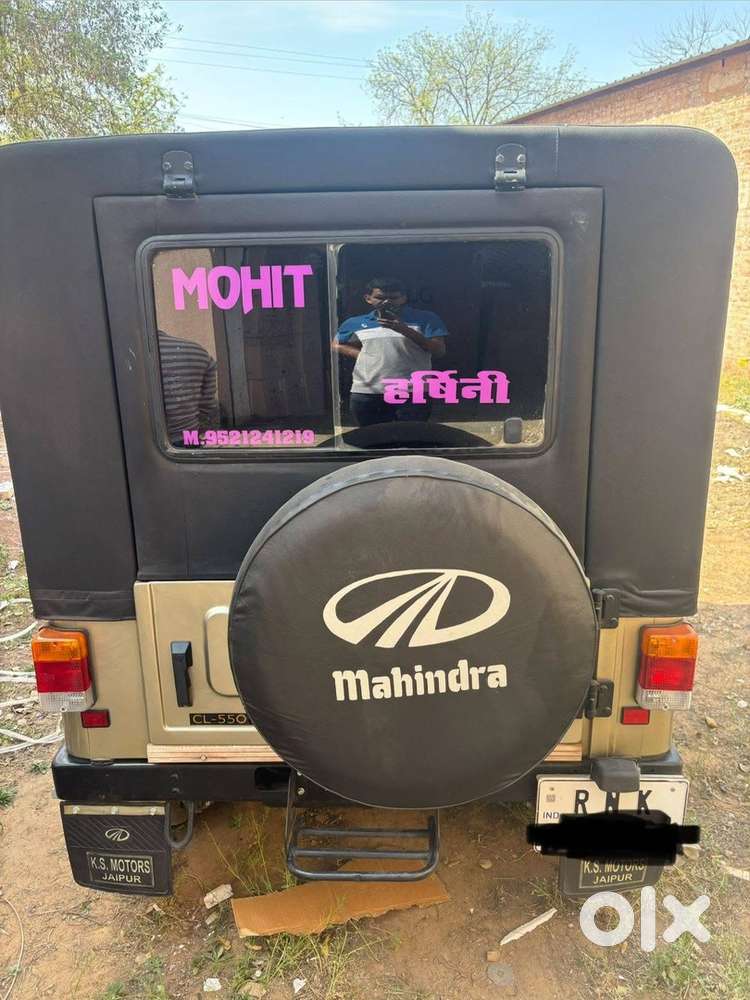 Mahindra Jeep 2007 Diesel Good Condition