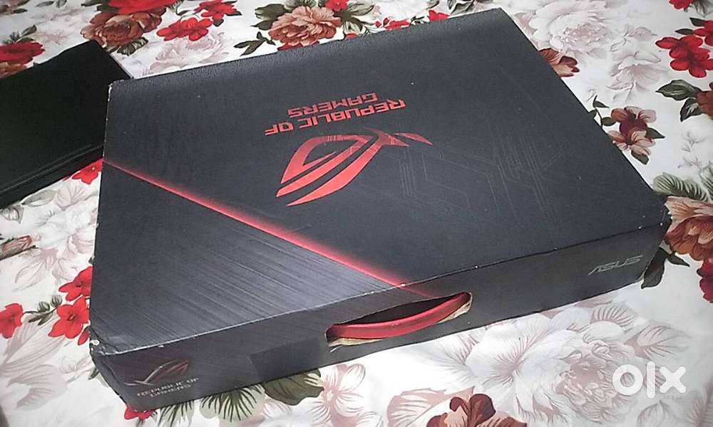 Asus Republic of Gamers Strix GL-503 gaming laptop