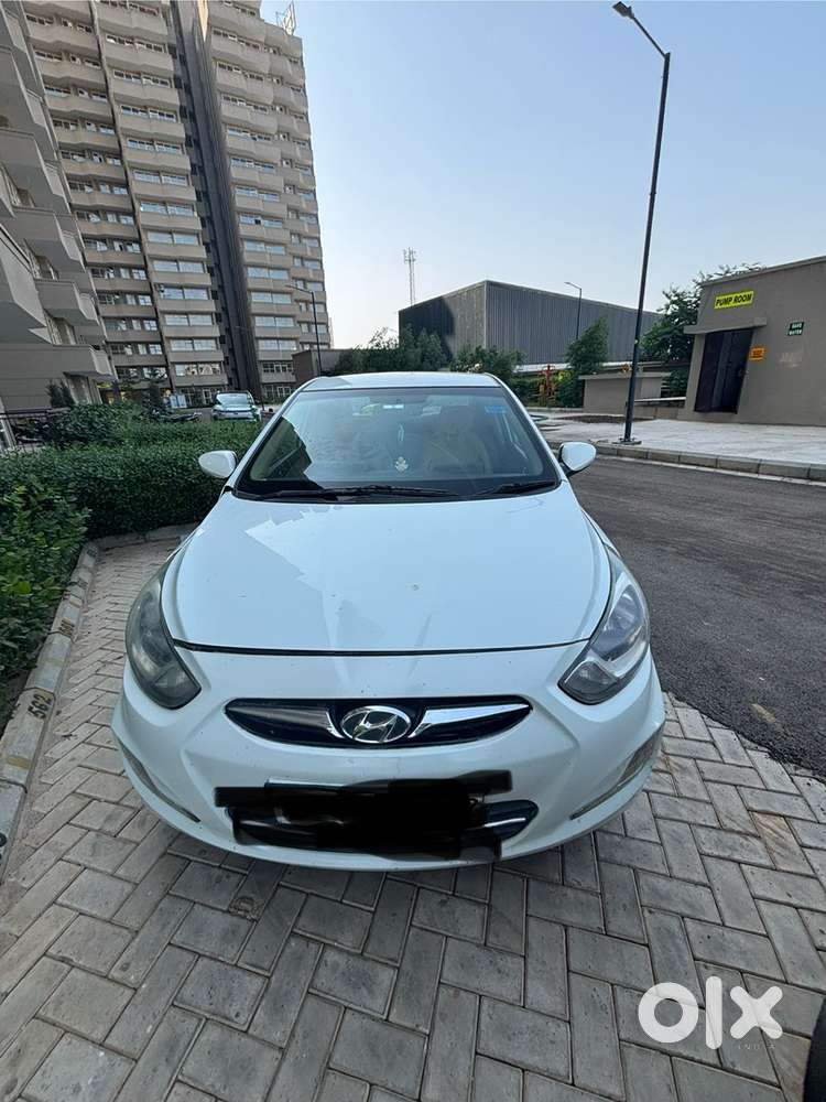 Hyundai Verna Petrol 2013 In Best Condition