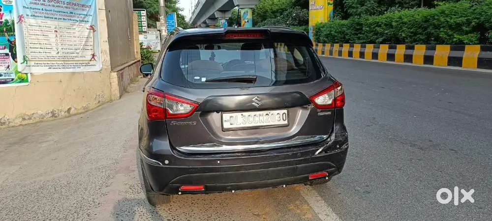Maruti Suzuki S-cross 2017 Diesel Car