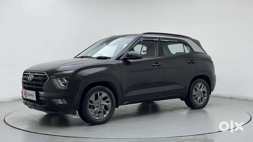 Hyundai Creta 1.4 Sx (o) Turbo Petrol Dct, 2020, Petrol