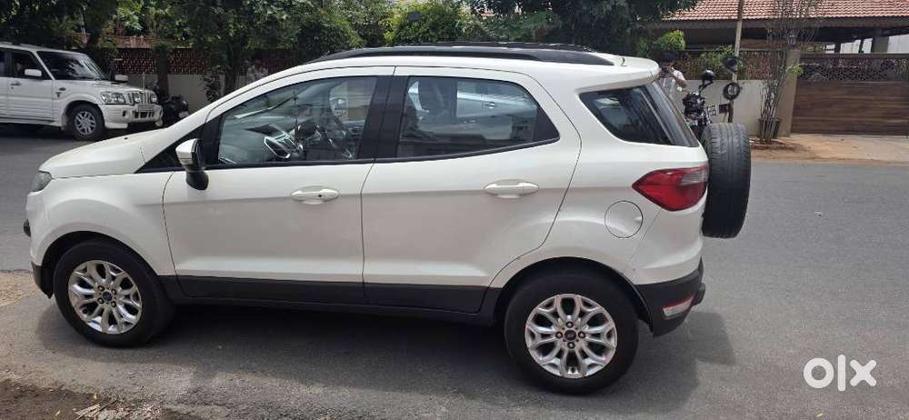 Ford Ecosport 1.5 Titanium Plus Sports, 2016, Diesel