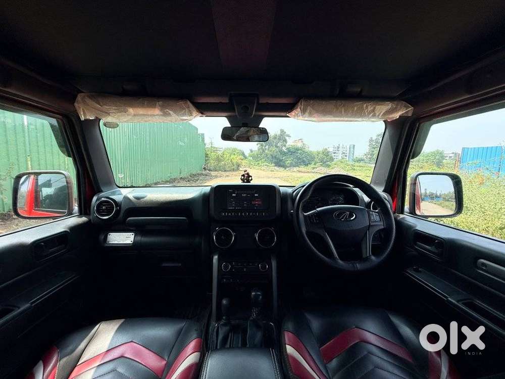 Mahindra Thar Lx D At 4wd Ht, 2022, Diesel