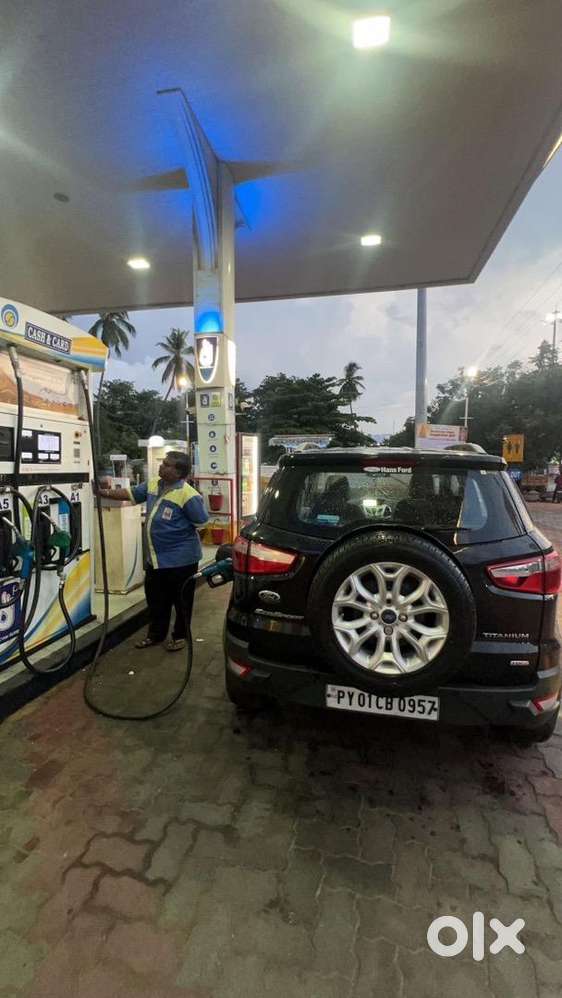 Ford Ecosport 2014 Diesel 70000 Km Driven