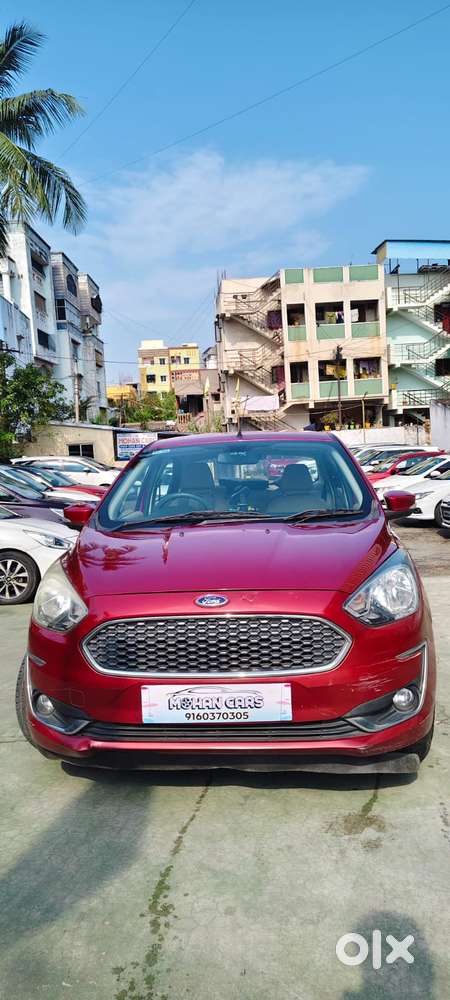 Ford Figo Aspire Titanium, 2019, Petrol