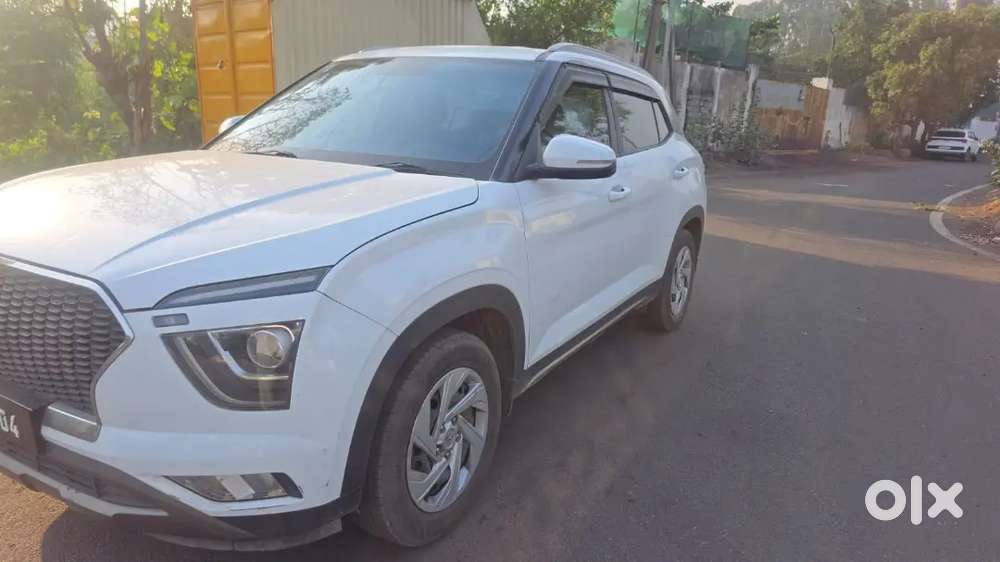 I Want To Sell My Creta 2021 White Ex Petrol