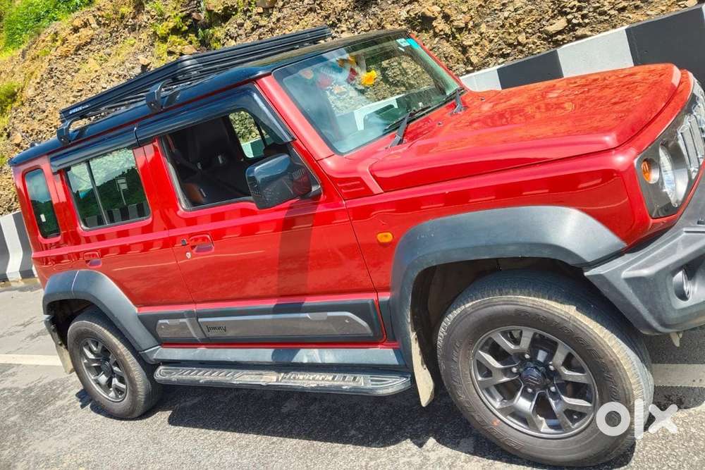 Maruti Suzuki Jimny Alpha Mt Dual Tone, 2023, Petrol